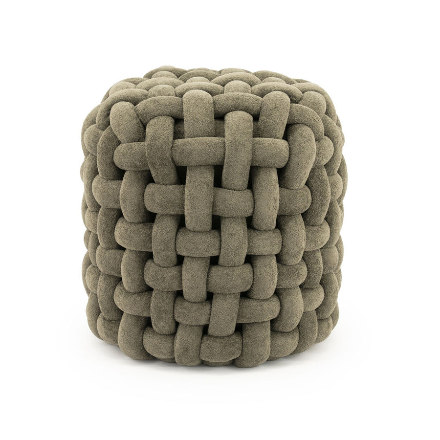 Poef Poofie – polyester groen