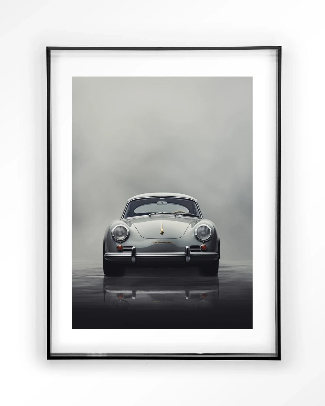 Smokey Car - Moderne Wanddecoratie | Artprint, Glass Art & Wandkleed
