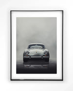 Smokey Car - Moderne Wanddecoratie | Artprint, Glass Art & Wandkleed