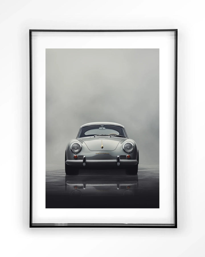Smokey Car - Moderne Wanddecoratie | Artprint, Glass Art & Wandkleed
