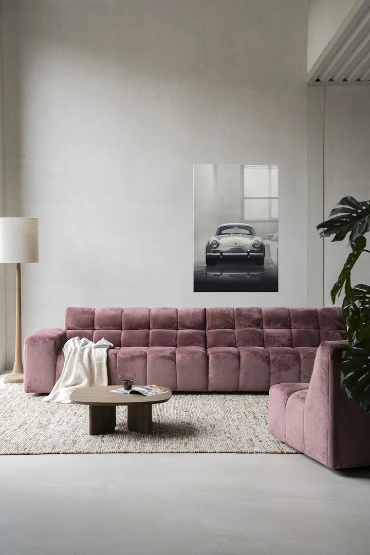 Smokey Car - Moderne Wanddecoratie | Artprint, Glass Art & Wandkleed