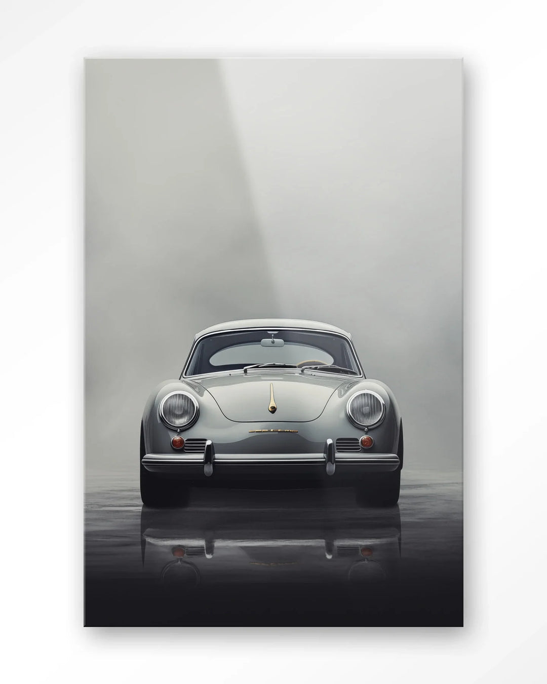 Smokey Car - Moderne Wanddecoratie | Artprint, Glass Art & Wandkleed
