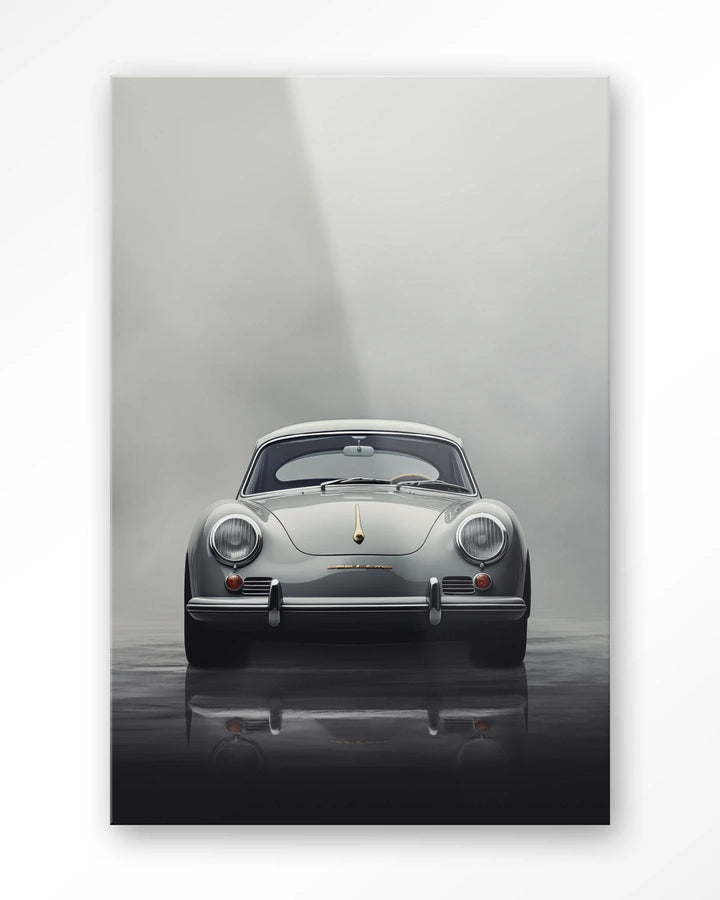 Smokey Car - Moderne Wanddecoratie | Artprint, Glass Art & Wandkleed