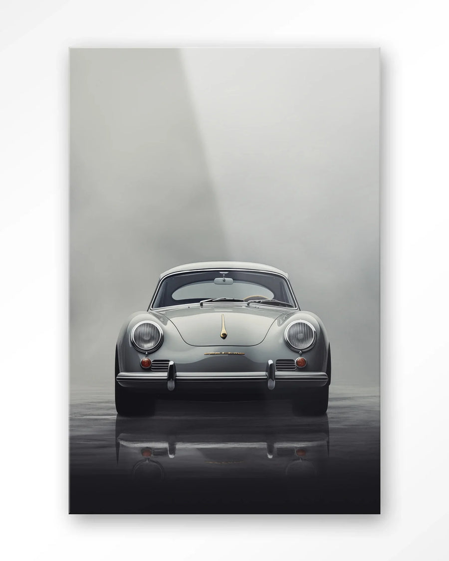 Smokey Car - Moderne Wanddecoratie | Artprint, Glass Art & Wandkleed