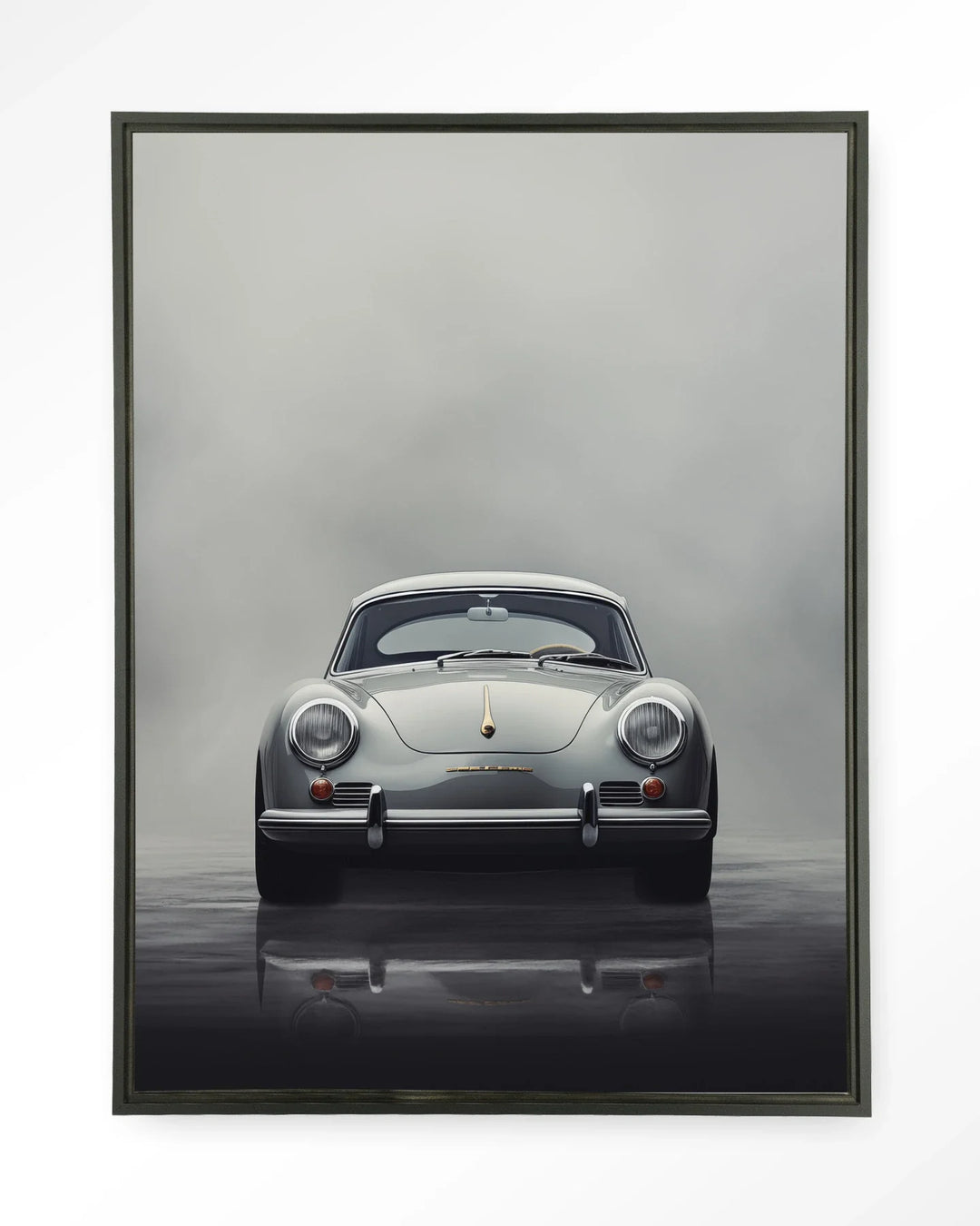 Smokey Car - Moderne Wanddecoratie | Artprint, Glass Art & Wandkleed