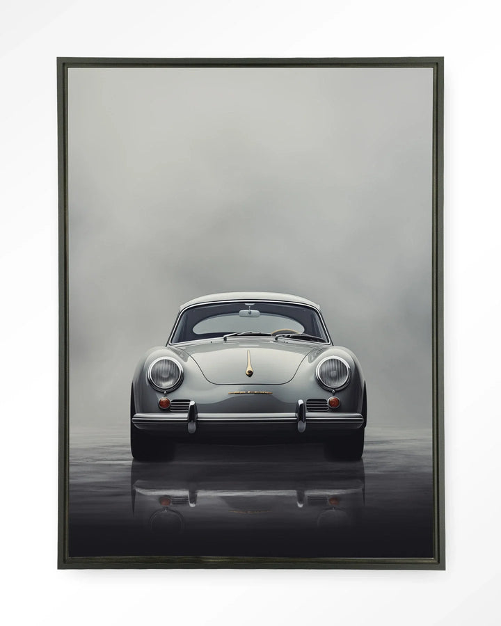 Smokey Car - Moderne Wanddecoratie | Artprint, Glass Art & Wandkleed