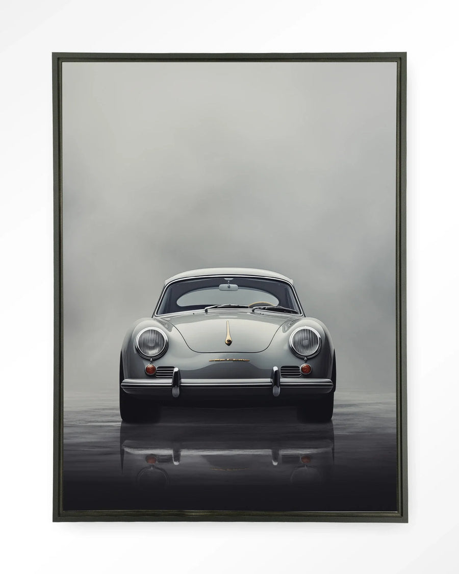 Smokey Car - Moderne Wanddecoratie | Artprint, Glass Art & Wandkleed