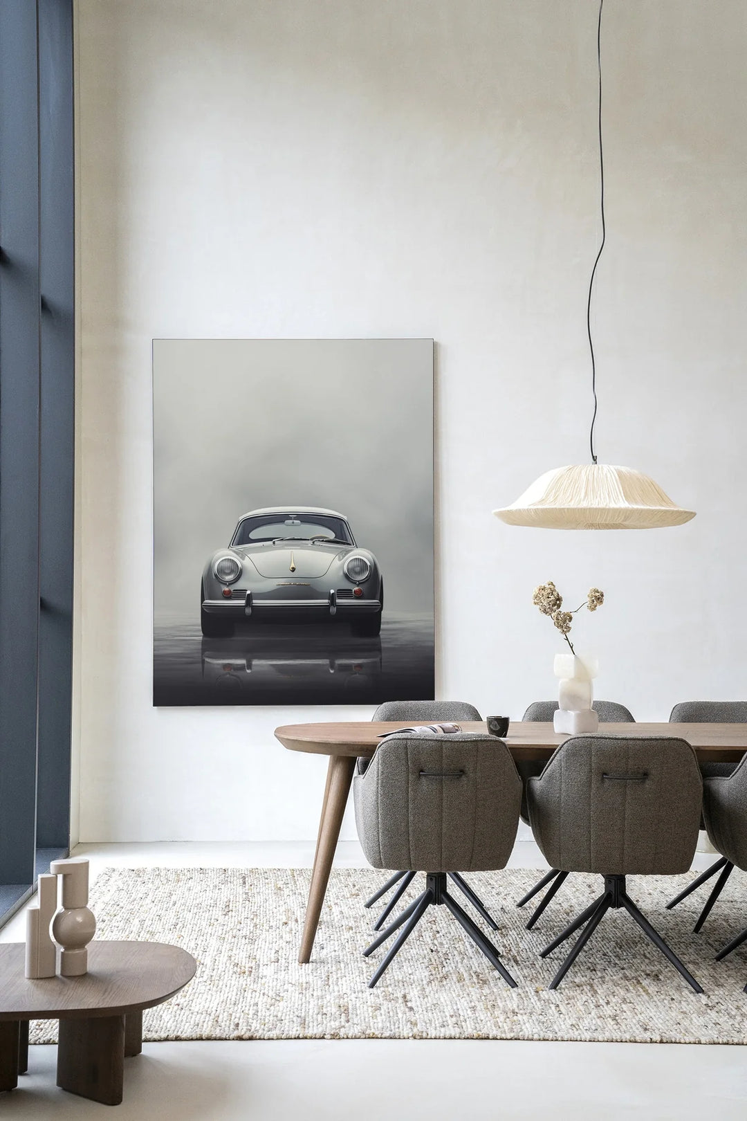 Smokey Car - Moderne Wanddecoratie | Artprint, Glass Art & Wandkleed