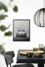 Smokey Car - Moderne Wanddecoratie | Artprint, Glass Art & Wandkleed