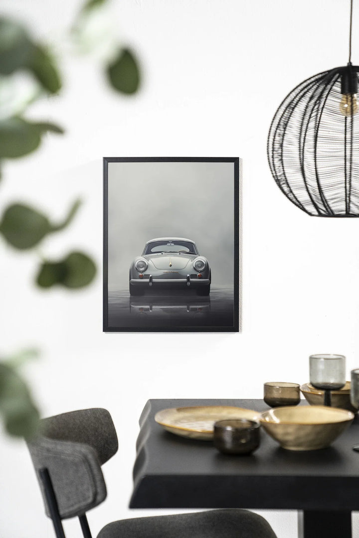 Smokey Car - Moderne Wanddecoratie | Artprint, Glass Art & Wandkleed