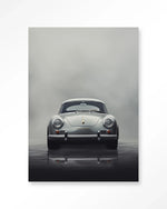 Smokey Car - Moderne Wanddecoratie | Artprint, Glass Art & Wandkleed
