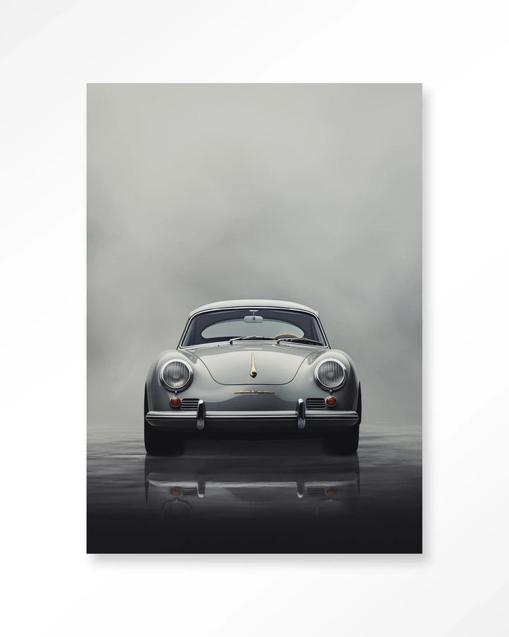 Smokey Car - Moderne Wanddecoratie | Artprint, Glass Art & Wandkleed