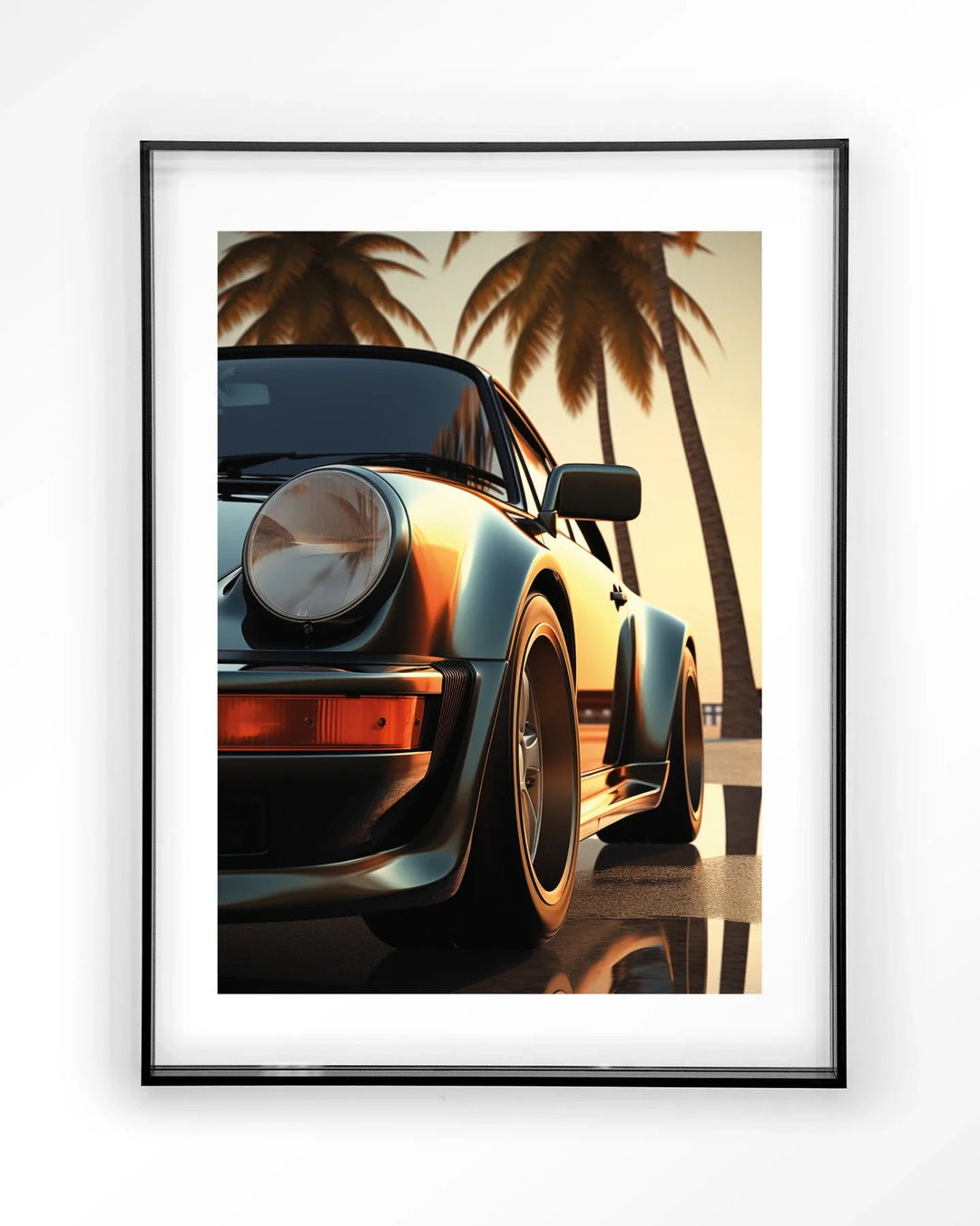 Miami Style - Moderne Wanddecoratie | Artprint, Glass Art & Wandkleed