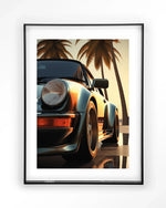 Miami Style - Moderne Wanddecoratie | Artprint, Glass Art & Wandkleed