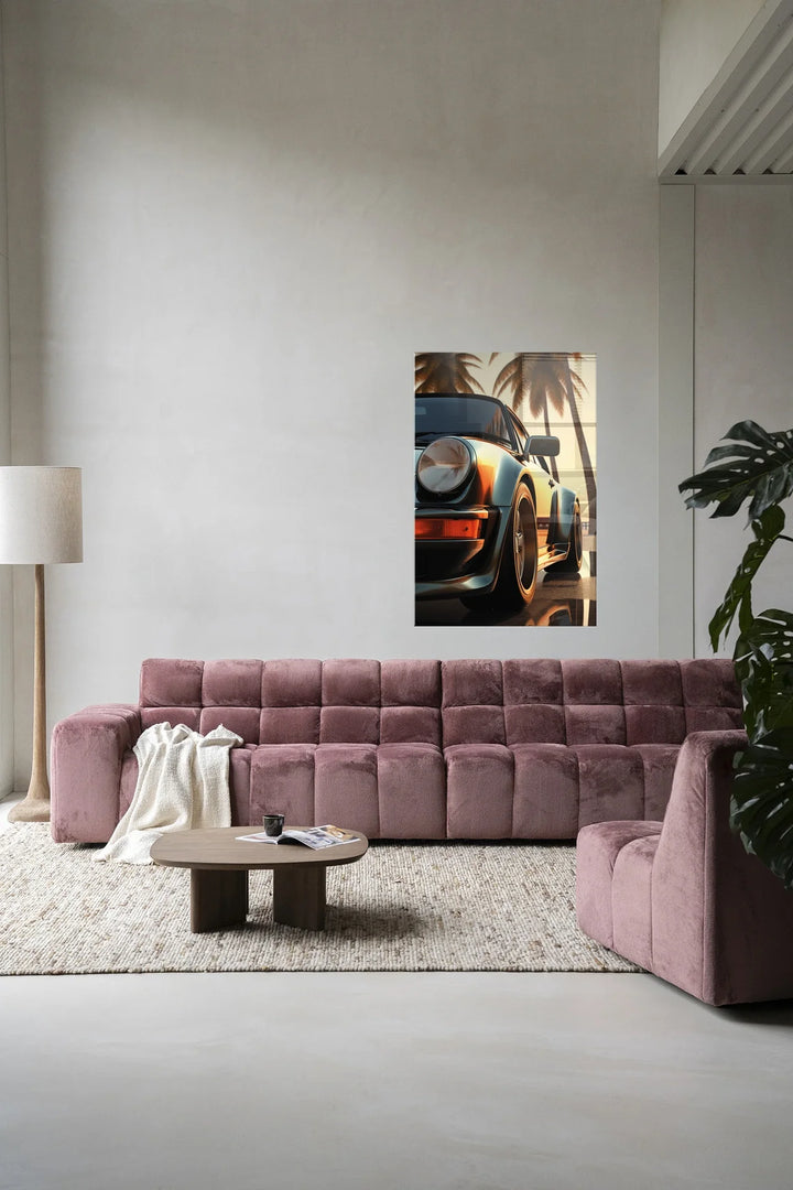 Miami Style - Moderne Wanddecoratie | Artprint, Glass Art & Wandkleed