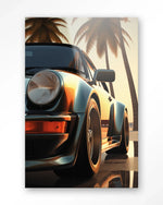 Miami Style - Moderne Wanddecoratie | Artprint, Glass Art & Wandkleed