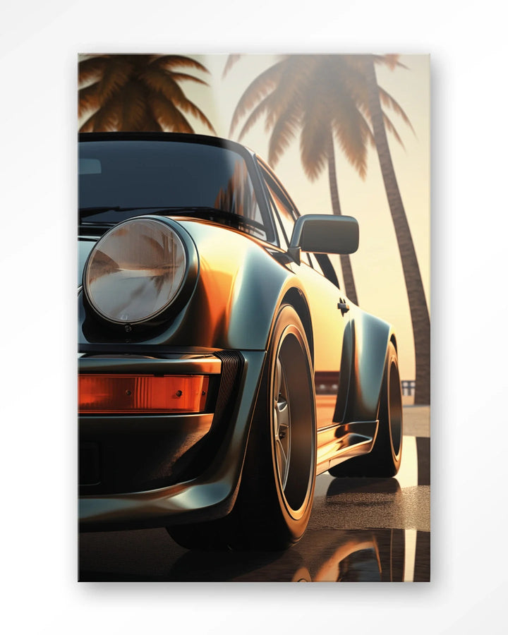 Miami Style - Moderne Wanddecoratie | Artprint, Glass Art & Wandkleed