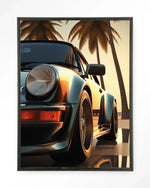 Miami Style - Moderne Wanddecoratie | Artprint, Glass Art & Wandkleed