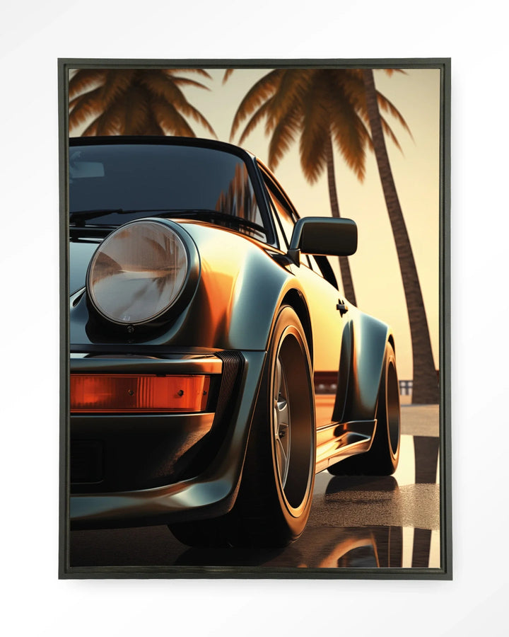Miami Style - Moderne Wanddecoratie | Artprint, Glass Art & Wandkleed