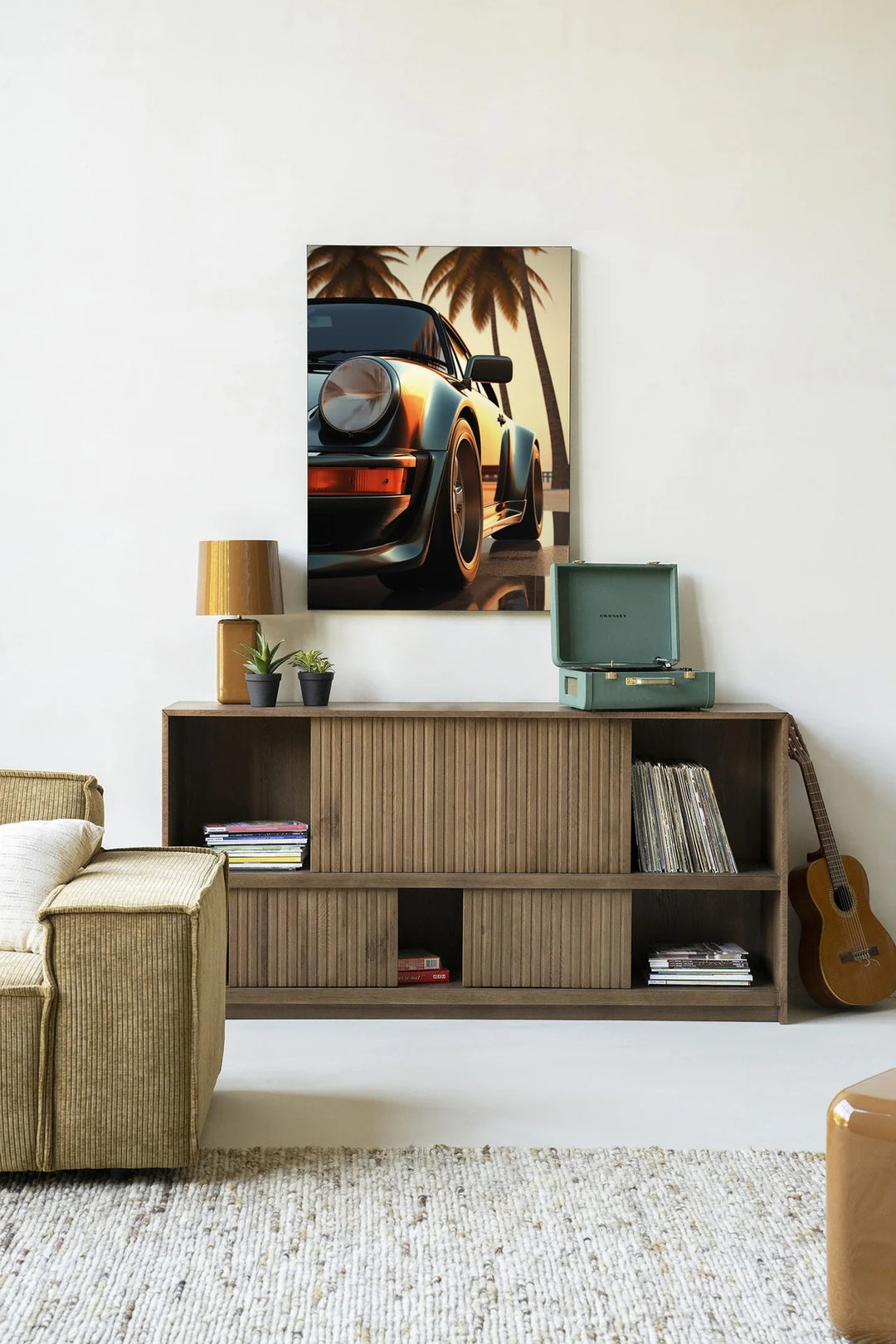 Miami Style - Moderne Wanddecoratie | Artprint, Glass Art & Wandkleed
