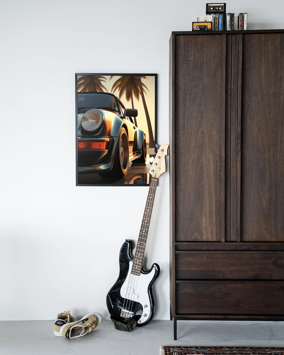 Miami Style - Moderne Wanddecoratie | Artprint, Glass Art & Wandkleed
