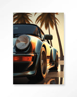 Miami Style - Moderne Wanddecoratie | Artprint, Glass Art & Wandkleed