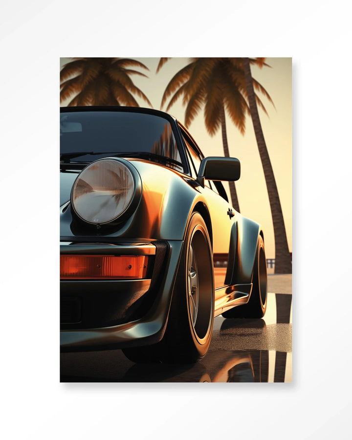Miami Style - Moderne Wanddecoratie | Artprint, Glass Art & Wandkleed