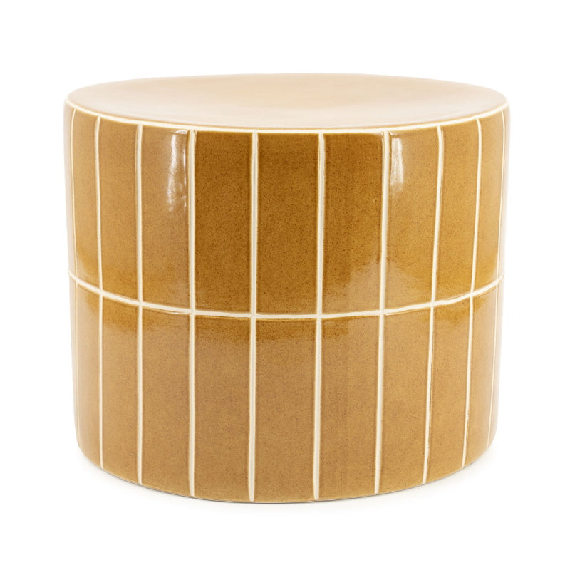 By-Boo TileTastic 1 – Bijzettafel Mosterd