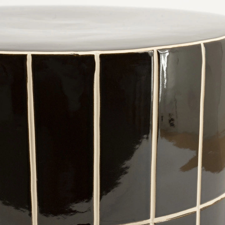 By-Boo TileTastic 1 – Bijzettafel Bruin