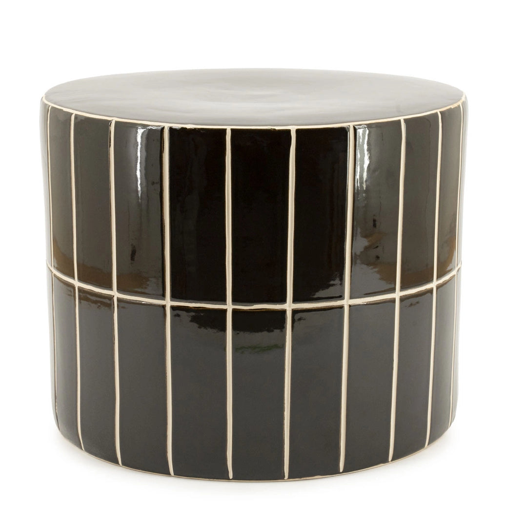 By-Boo TileTastic 1 – Bijzettafel Bruin