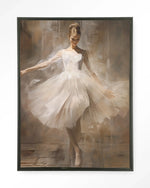 Dancing Ballerina - Moderne Wanddecoratie | Artprint, Glass Art & Wandkleed