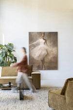 Dancing Ballerina - Moderne Wanddecoratie | Artprint, Glass Art & Wandkleed