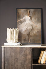 Dancing Ballerina - Moderne Wanddecoratie | Artprint, Glass Art & Wandkleed