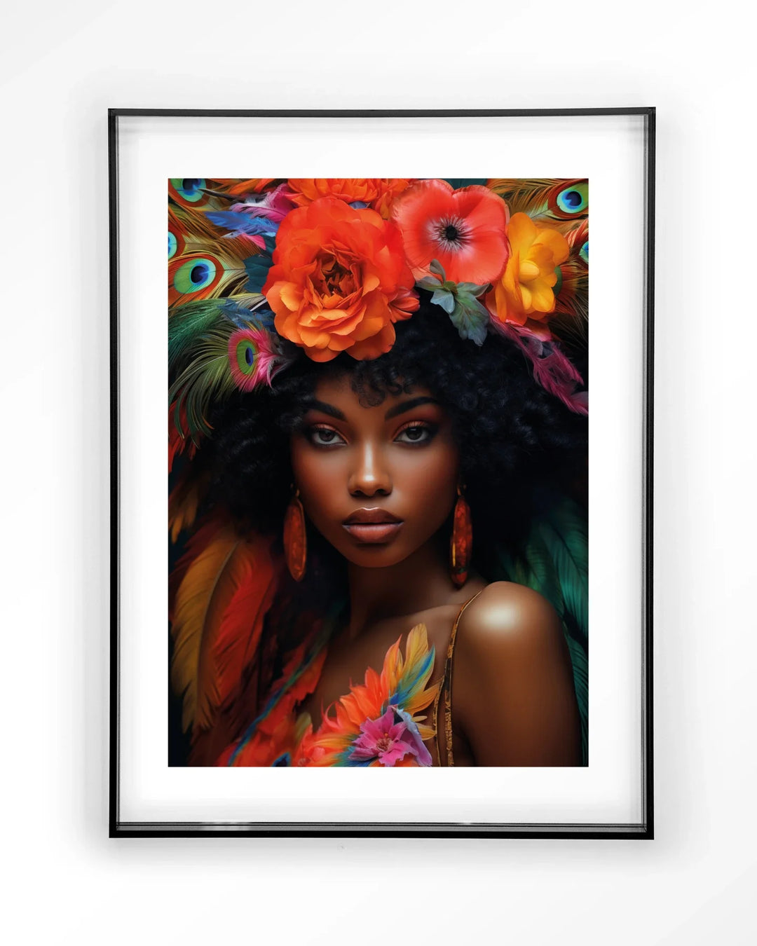 Adesewa - Moderne Wanddecoratie | Artprint, Glass Art & Wandkleed