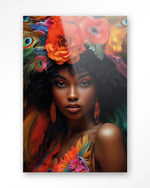 Adesewa - Moderne Wanddecoratie | Artprint, Glass Art & Wandkleed