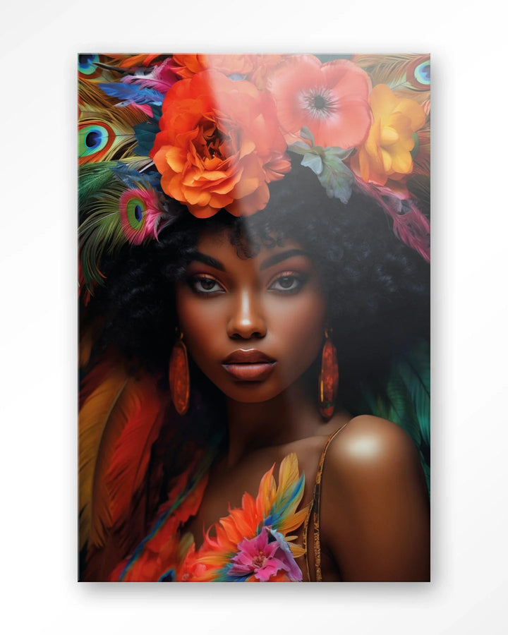 Adesewa - Moderne Wanddecoratie | Artprint, Glass Art & Wandkleed