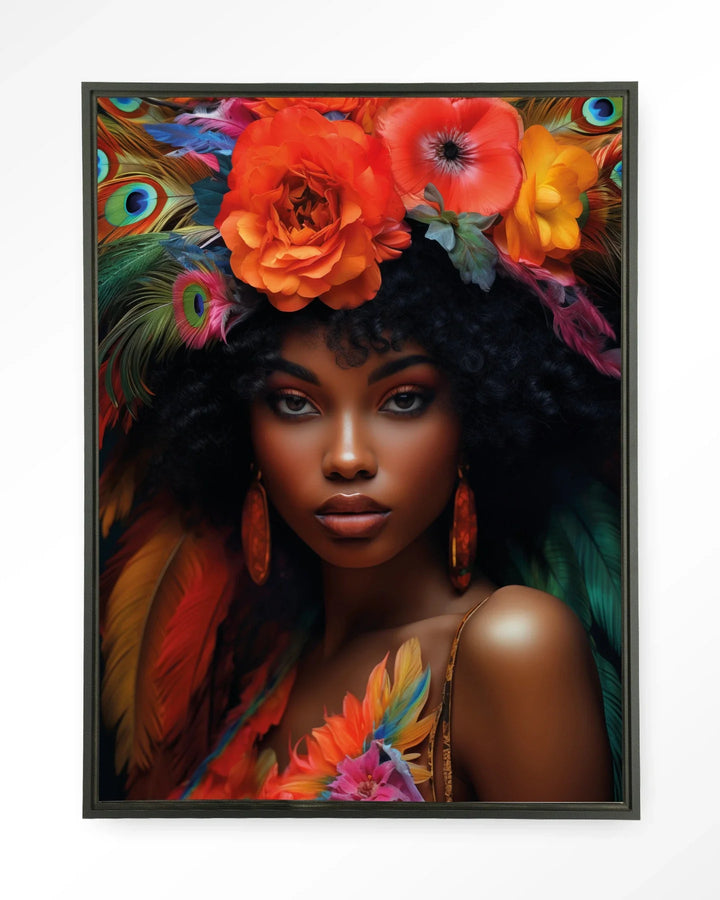 Adesewa - Moderne Wanddecoratie | Artprint, Glass Art & Wandkleed