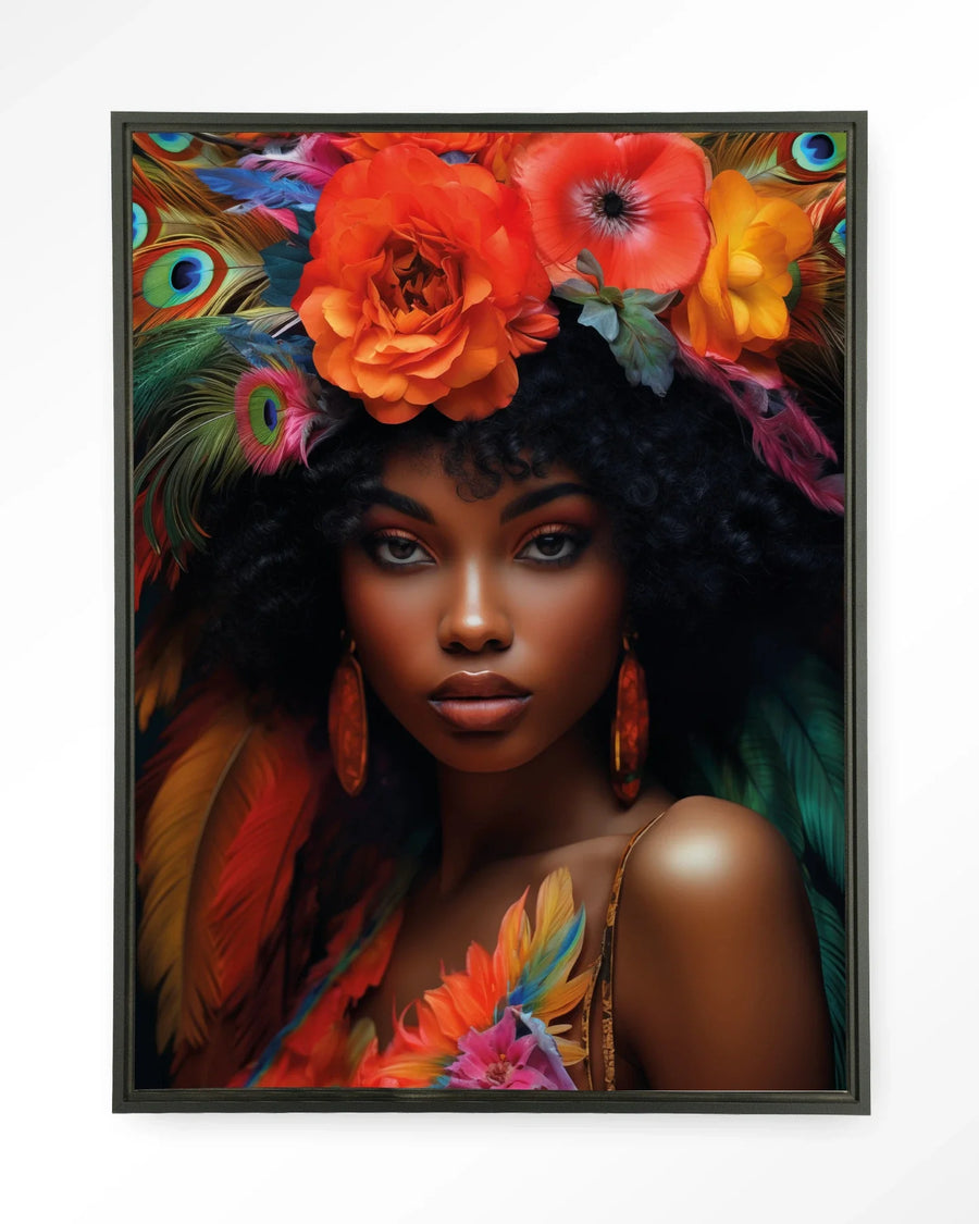 Adesewa - Moderne Wanddecoratie | Artprint, Glass Art & Wandkleed