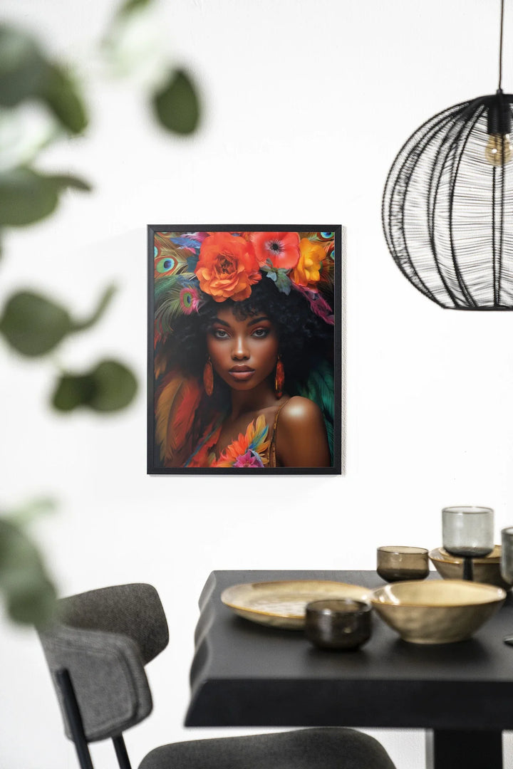 Adesewa - Moderne Wanddecoratie | Artprint, Glass Art & Wandkleed