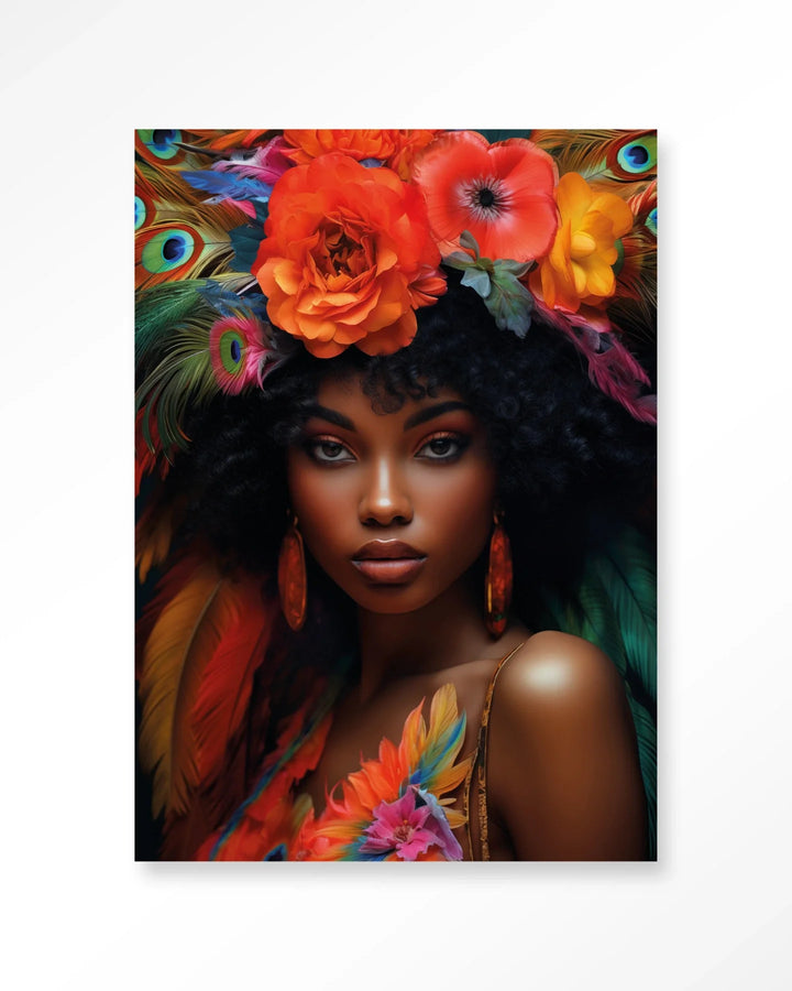 Adesewa - Moderne Wanddecoratie | Artprint, Glass Art & Wandkleed