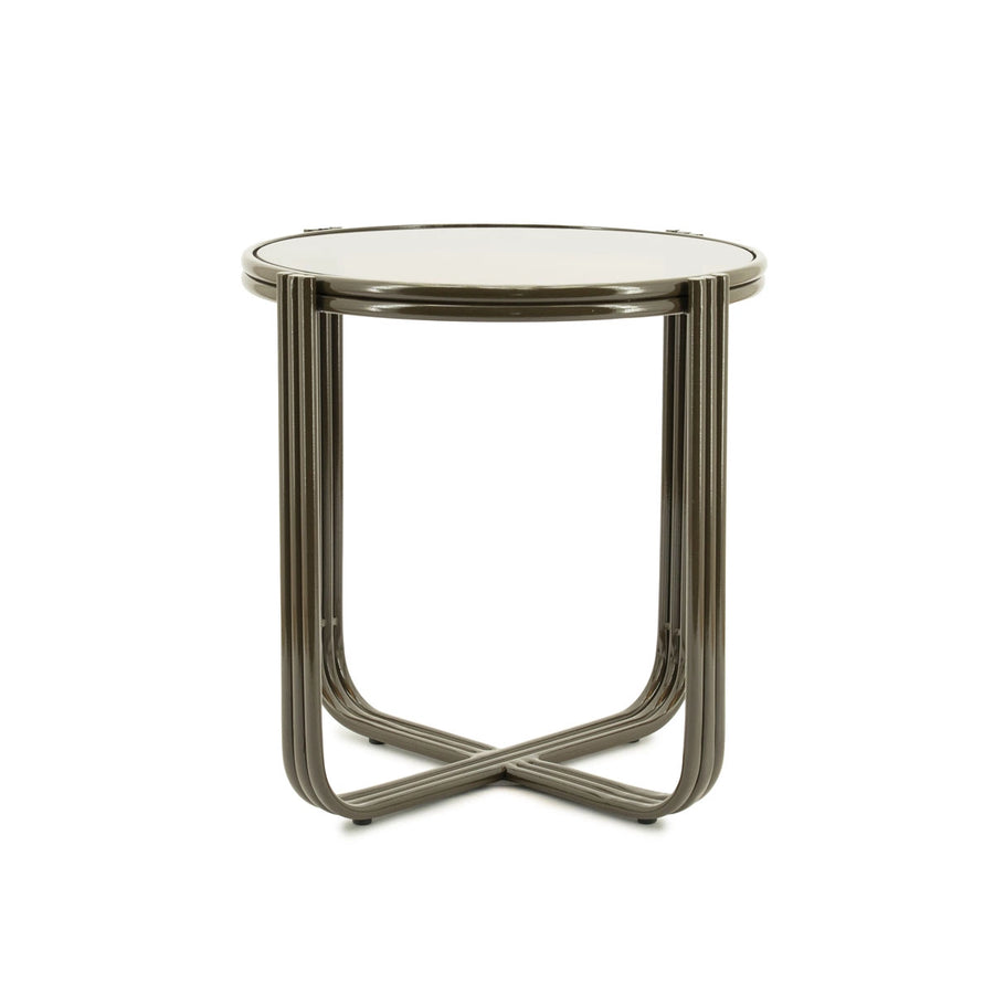By-Boo Groovy – Tafelserie Bruin (Salontafel & Bijzettafel)
