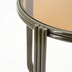 By-Boo Groovy – Tafelserie Bruin (Salontafel & Bijzettafel)