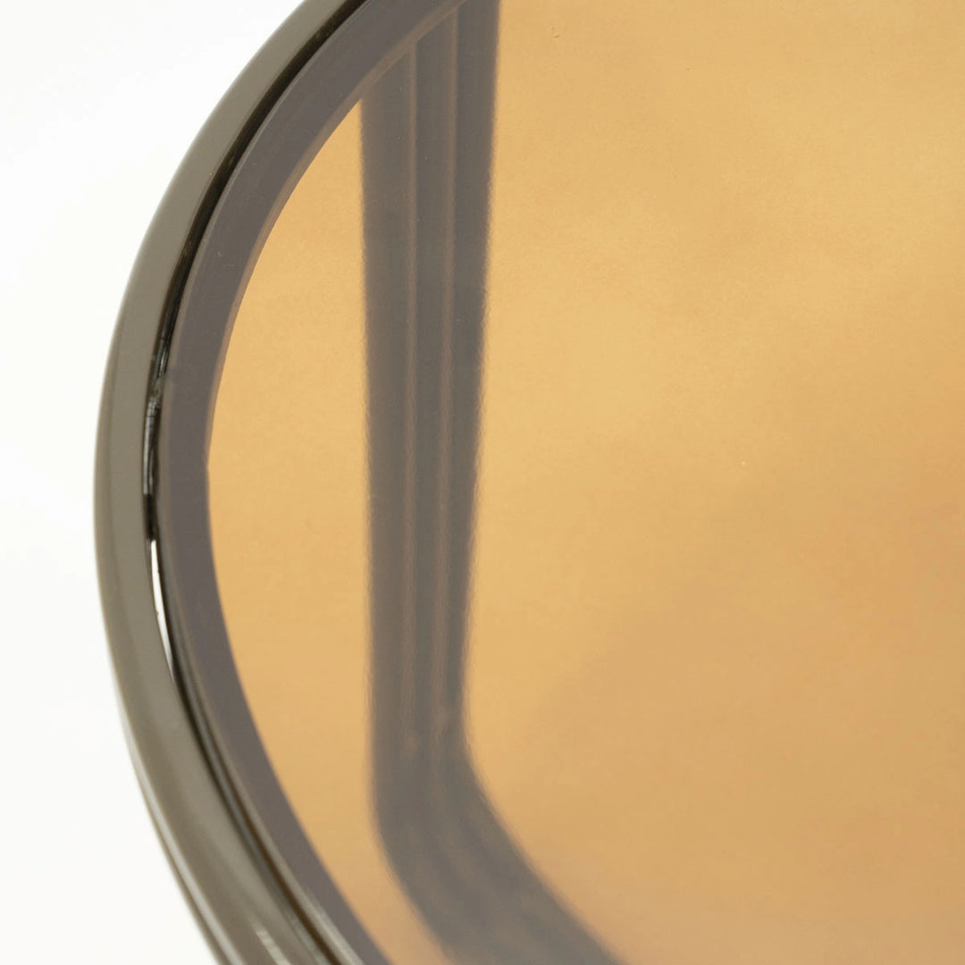 By-Boo Groovy – Tafelserie Bruin (Salontafel & Bijzettafel)