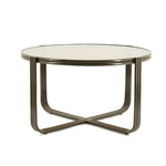 By-Boo Groovy – Tafelserie Bruin (Salontafel & Bijzettafel)