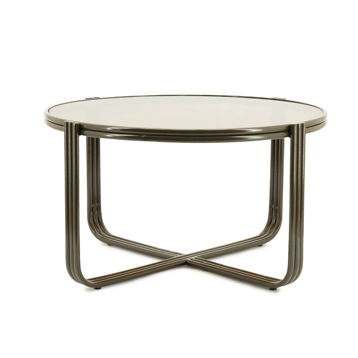 By-Boo Groovy – Tafelserie Bruin (Salontafel & Bijzettafel)