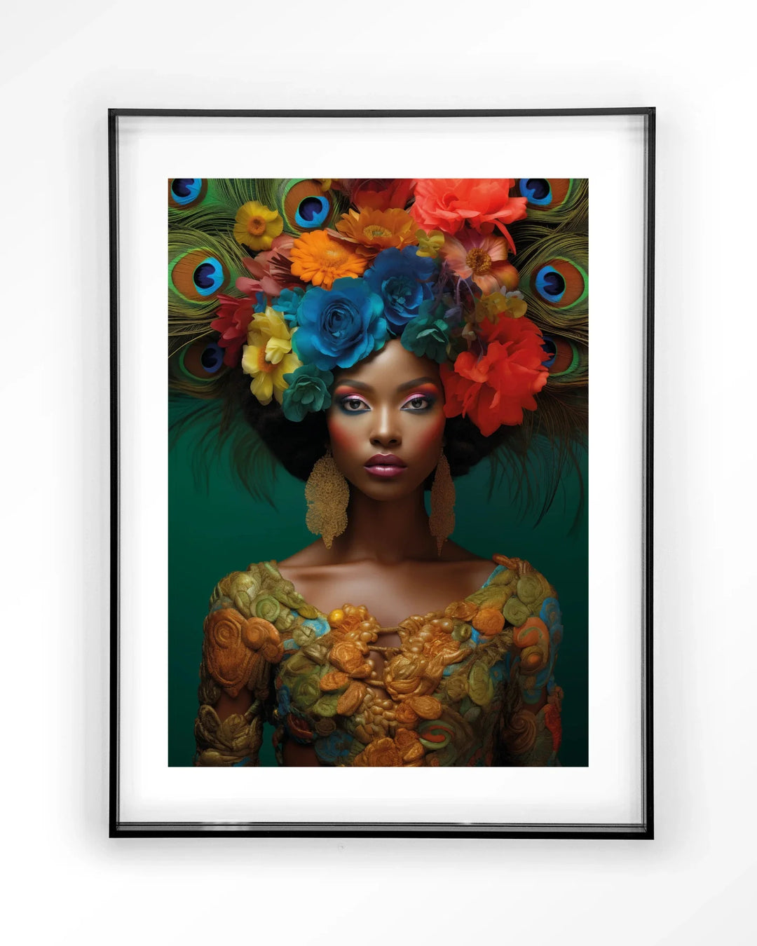 Adeola - Moderne Wanddecoratie | Artprint, Glass Art & Wandkleed