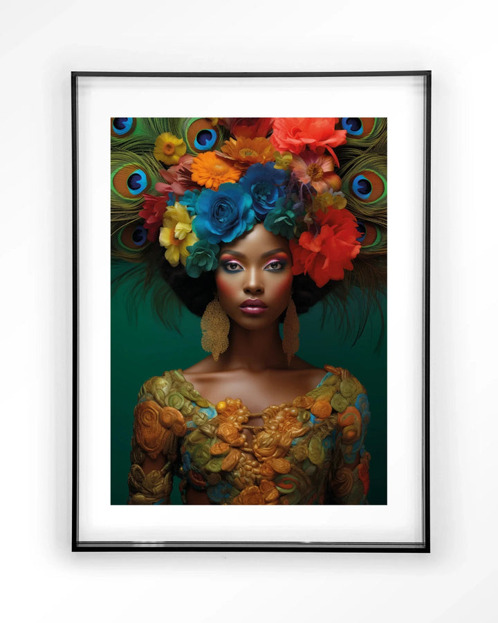 Adeola - Moderne Wanddecoratie | Artprint, Glass Art & Wandkleed