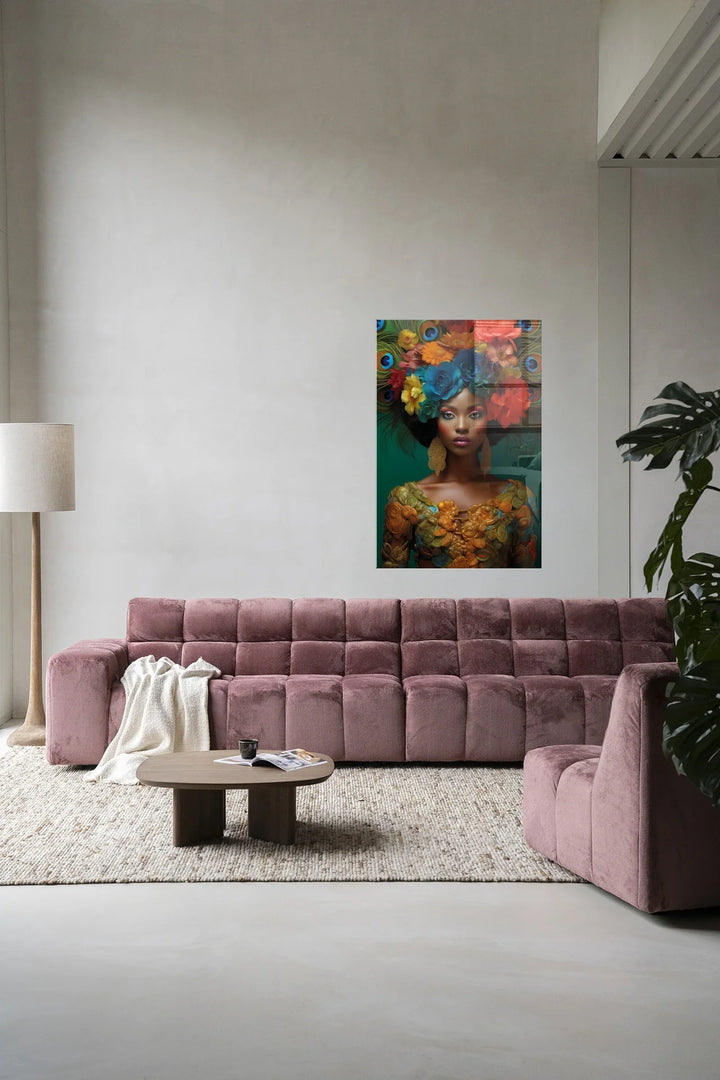 Adeola - Moderne Wanddecoratie | Artprint, Glass Art & Wandkleed