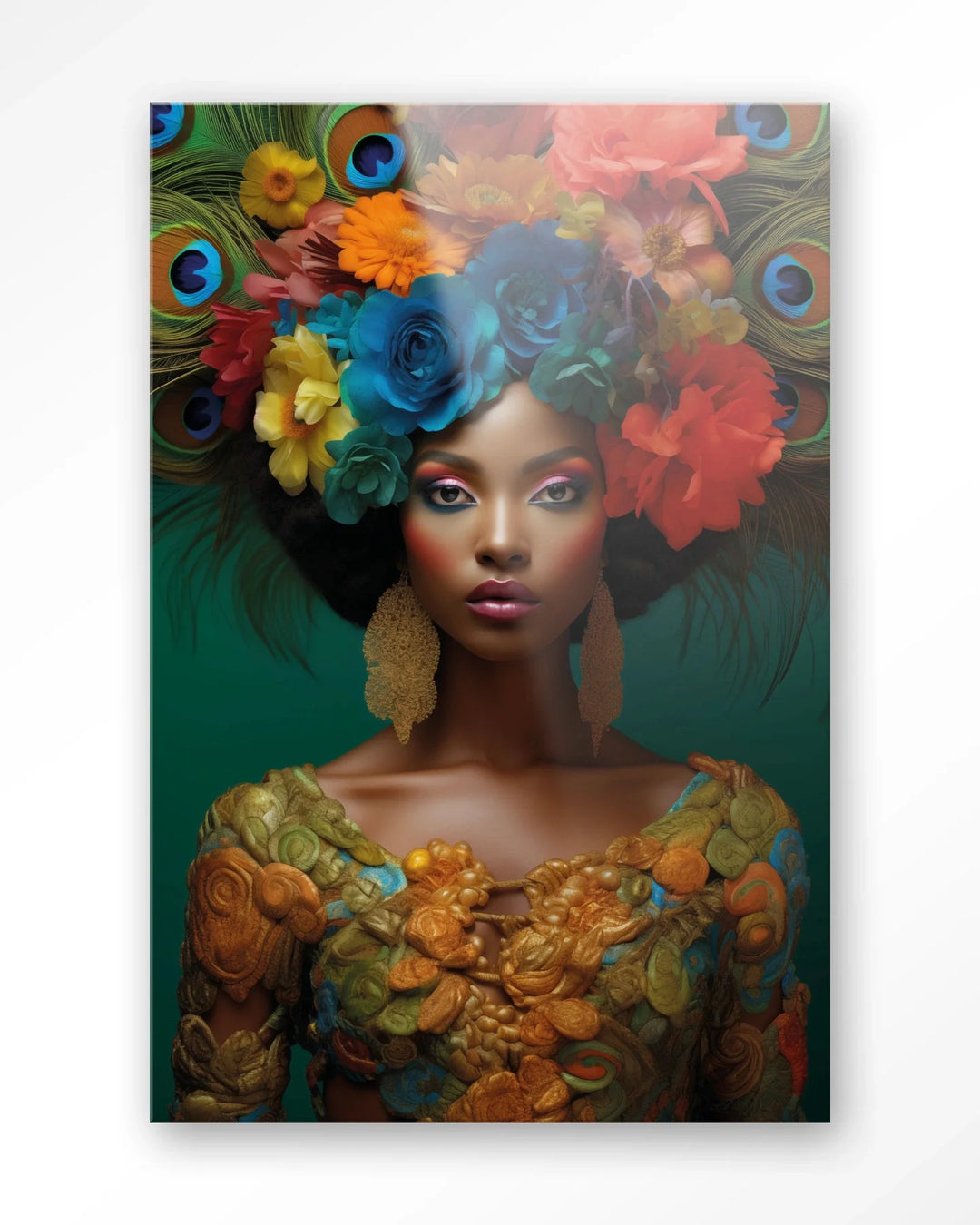 Adeola - Moderne Wanddecoratie | Artprint, Glass Art & Wandkleed