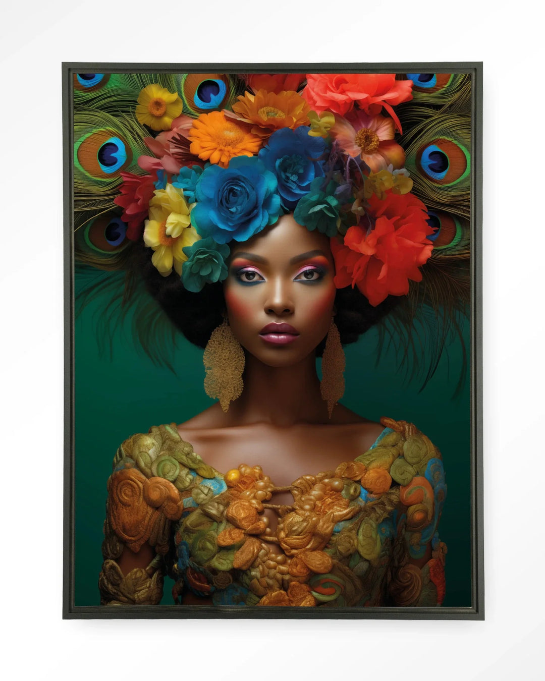 Adeola - Moderne Wanddecoratie | Artprint, Glass Art & Wandkleed